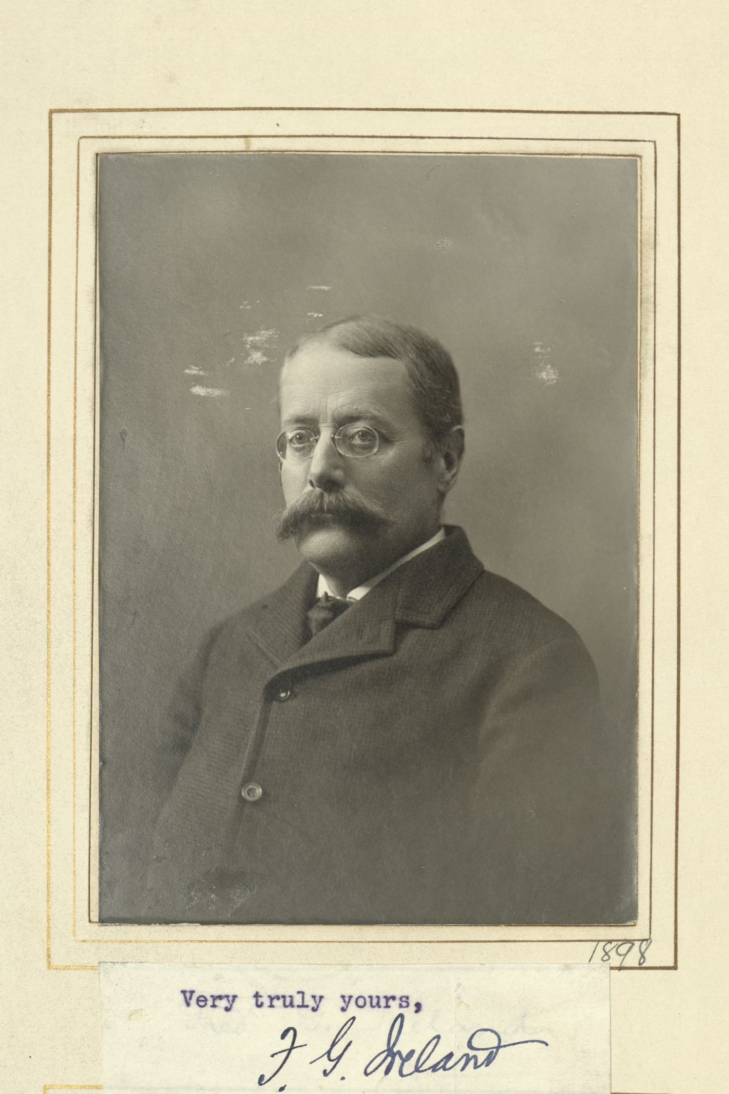 Member portrait of Frederick G. Ireland